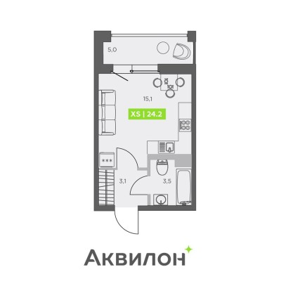 Студия-квартира