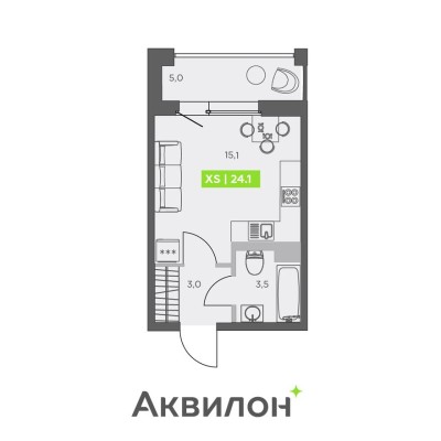 Студия-квартира