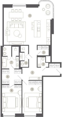 2к. квартира