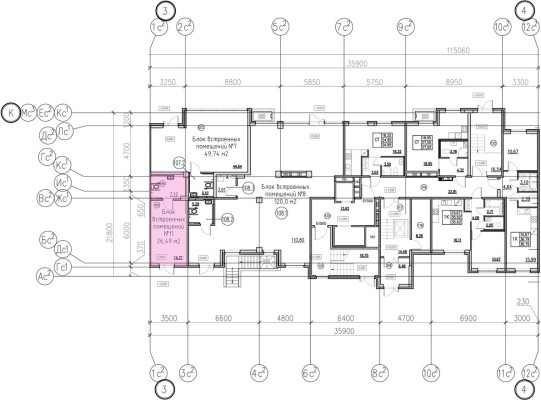 Помещение свободного назначения