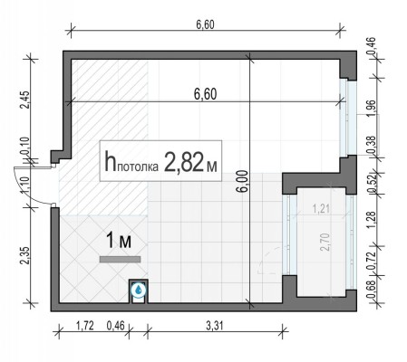 1к. квартира