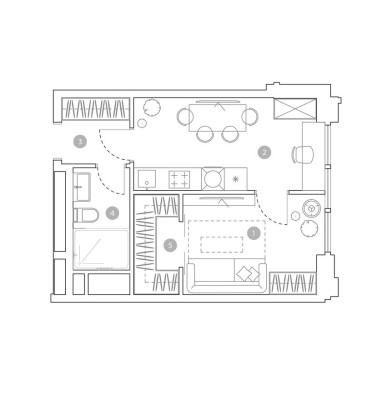 1к. квартира