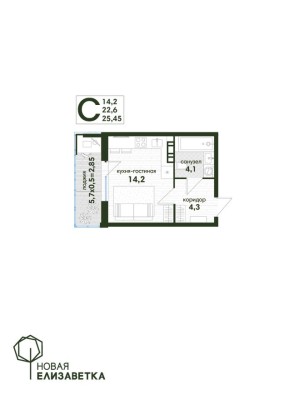 Студия-квартира