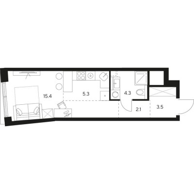 Студия-квартира