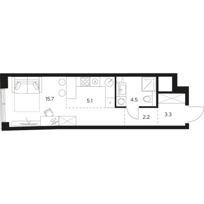 Студия-квартира