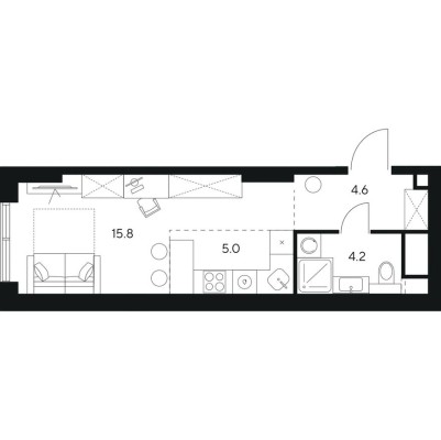 Студия-квартира