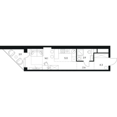 Студия-квартира