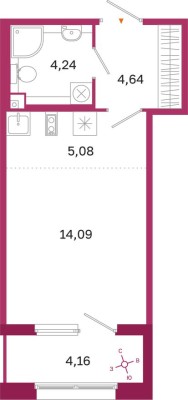 Студия-квартира