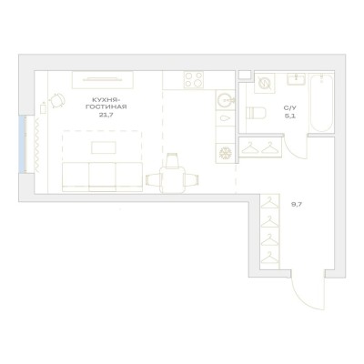 Студия-квартира