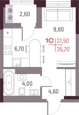 Студия-квартира