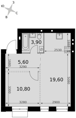 2е квартира