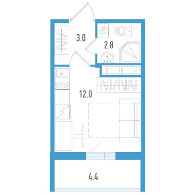 Студия-квартира