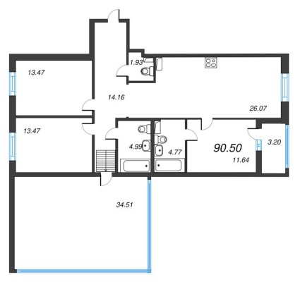 4е квартира