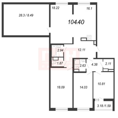 4е квартира