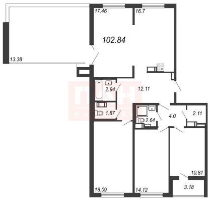 4е квартира