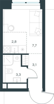 Студия-квартира