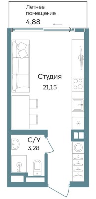 Студия-апартаменты