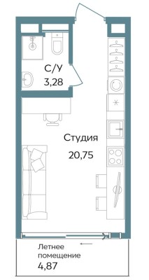 Студия-апартаменты