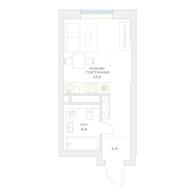 Студия-квартира