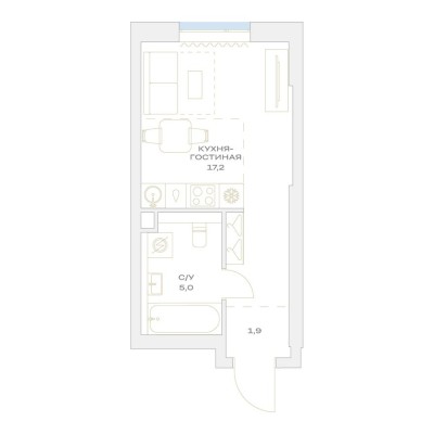 Студия-квартира