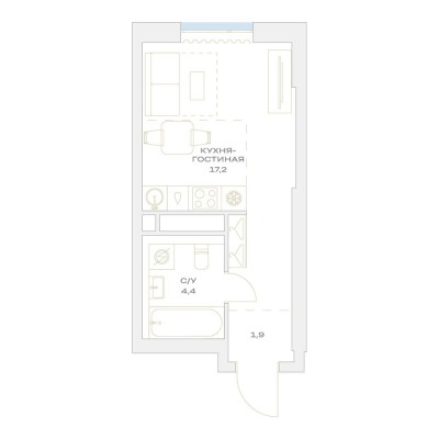 Студия-квартира