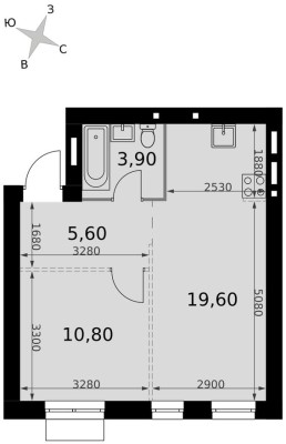 2е квартира