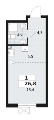 Студия-квартира