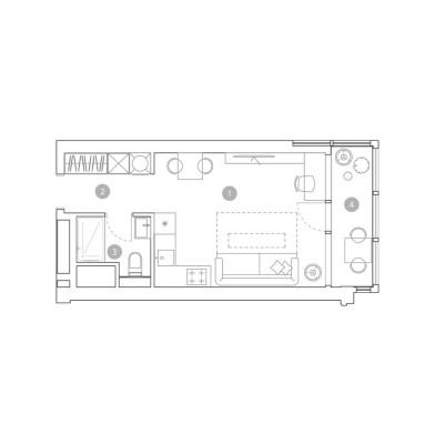 Студия-квартира