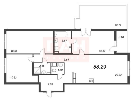 4е квартира