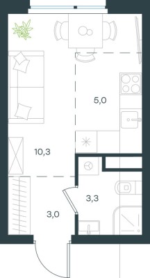 Студия-квартира