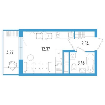 Студия-квартира