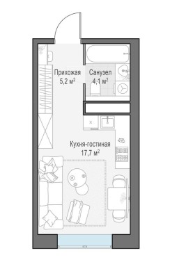 Студия-квартира