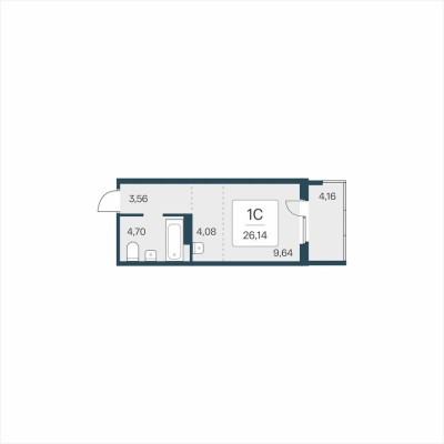 Студия-квартира