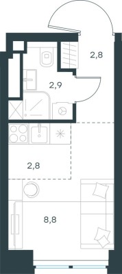 Студия-квартира