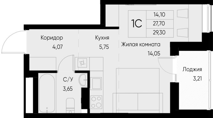 Студия-квартира