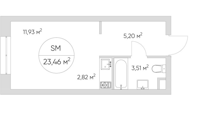Студия-апартаменты