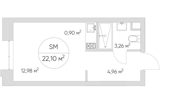Студия-апартаменты