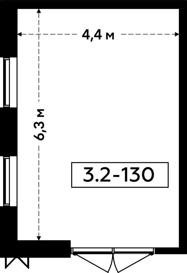 Торговое помещение, 28.3 м²