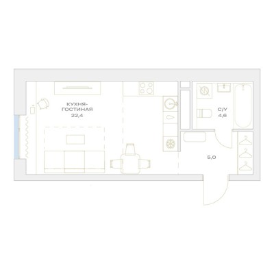 Студия-квартира