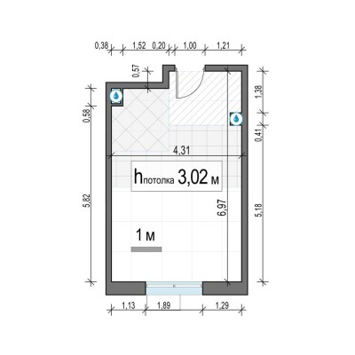 Студия-квартира