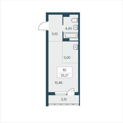 Студия-квартира