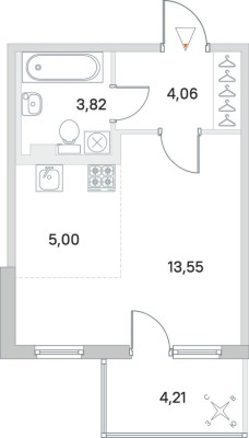 Студия-квартира