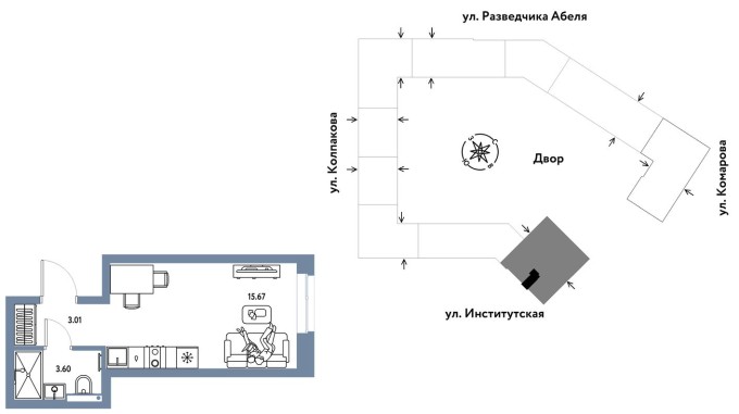 Студия-квартира