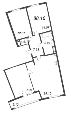 4е квартира