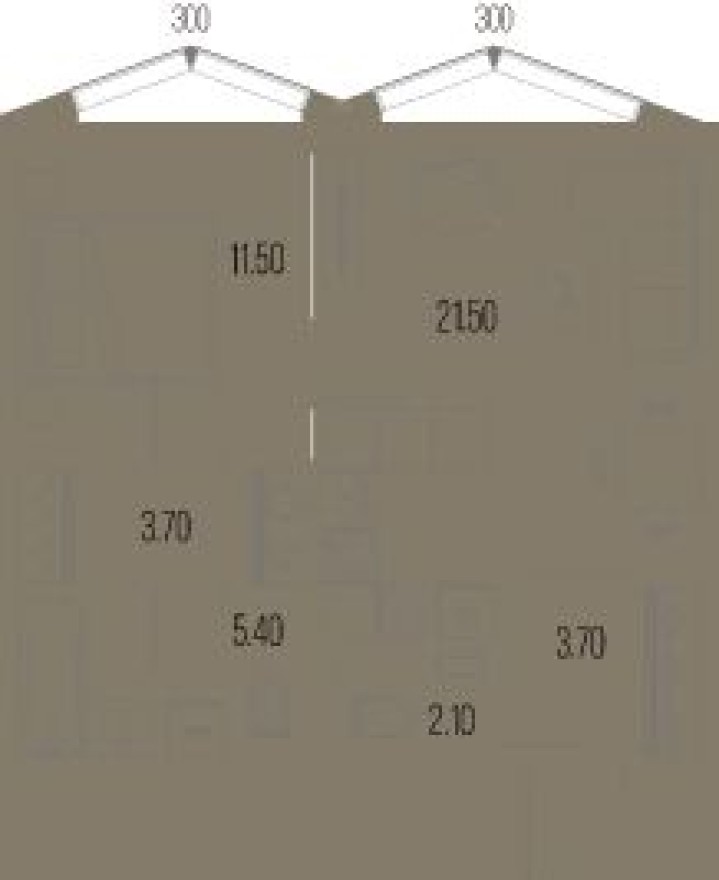 1к. квартира, 47.9 м²