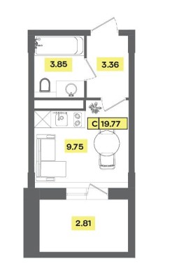 Студия-квартира