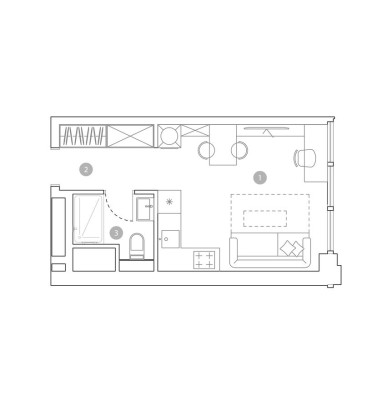 Студия-квартира