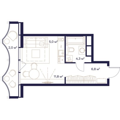 Студия-квартира