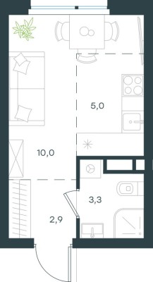 Студия-квартира