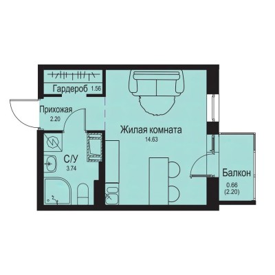 Студия-квартира